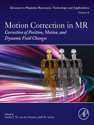 cover image of Motion Correction in MR